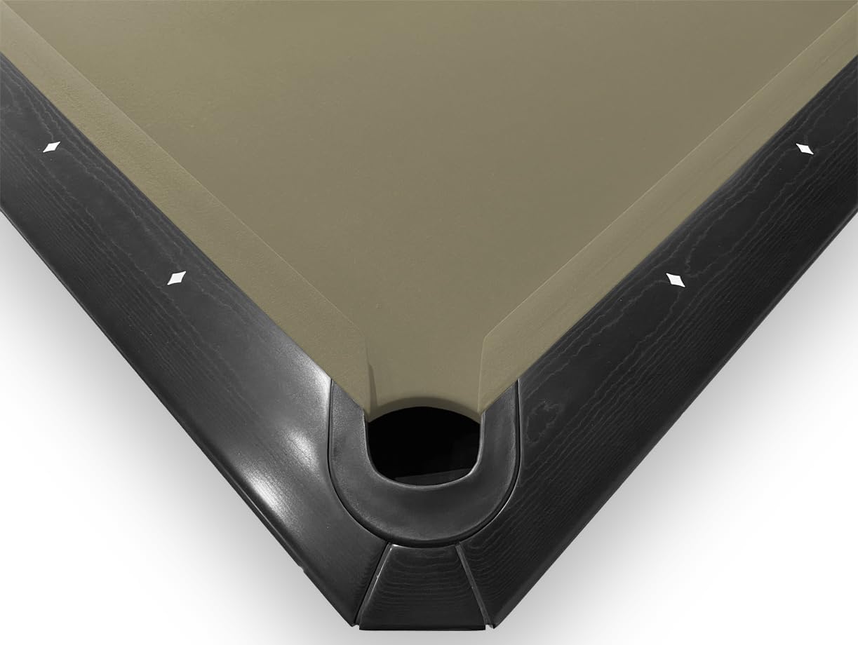 Championship Invitational Pool Table Felt, Billiard Table Cloth, Pool Table Felt Replacement kit, Billiards Table Felt Pool with 6 Precut Rail Cloth Strips, Pool Table Accessories (Multiple Color)
