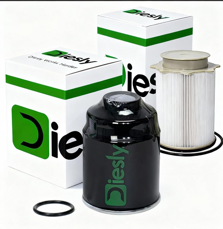 Diesly 6.7L Cummins Diesel Fuel Filter Water Separator Repla...
