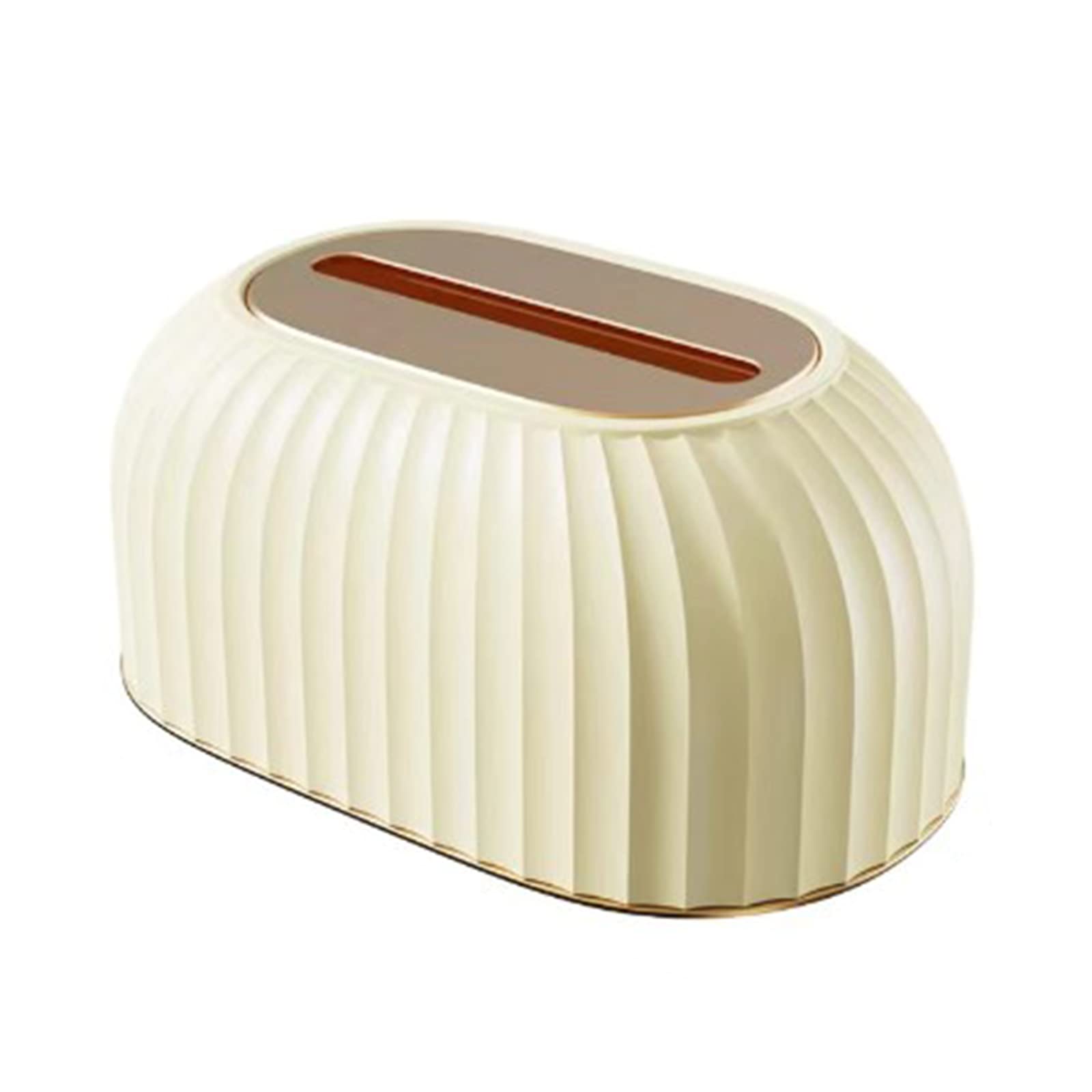 Countertops Napkin Box Toilet Holder Striped Tissue Car Tissue Dispenser Easy to Use Napkin Storage
