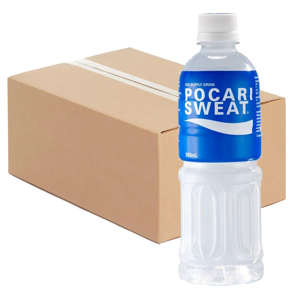 Pocari Sweat Ion Supply Sports Drink | 500ml | Pack of 20 Bottles