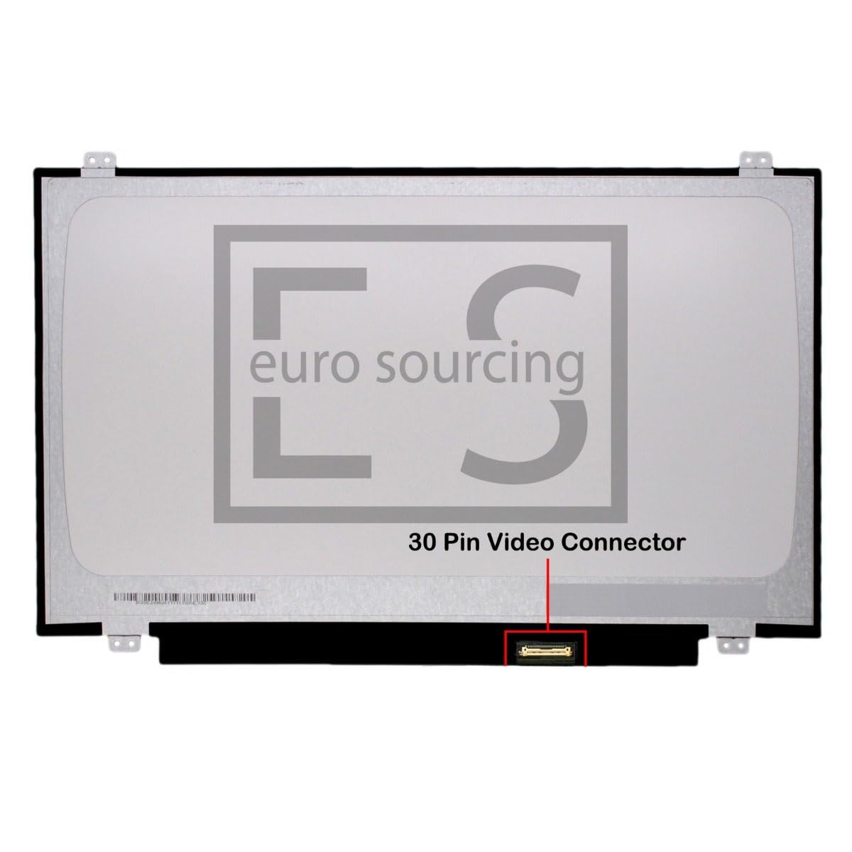 Nuevo reemplazo de pantalla de 14 pulgadas para LENOVO V130-14IKB Panel de pantalla LED mate para computadora portátil HD (1366 X 768) con conector de 30 pines