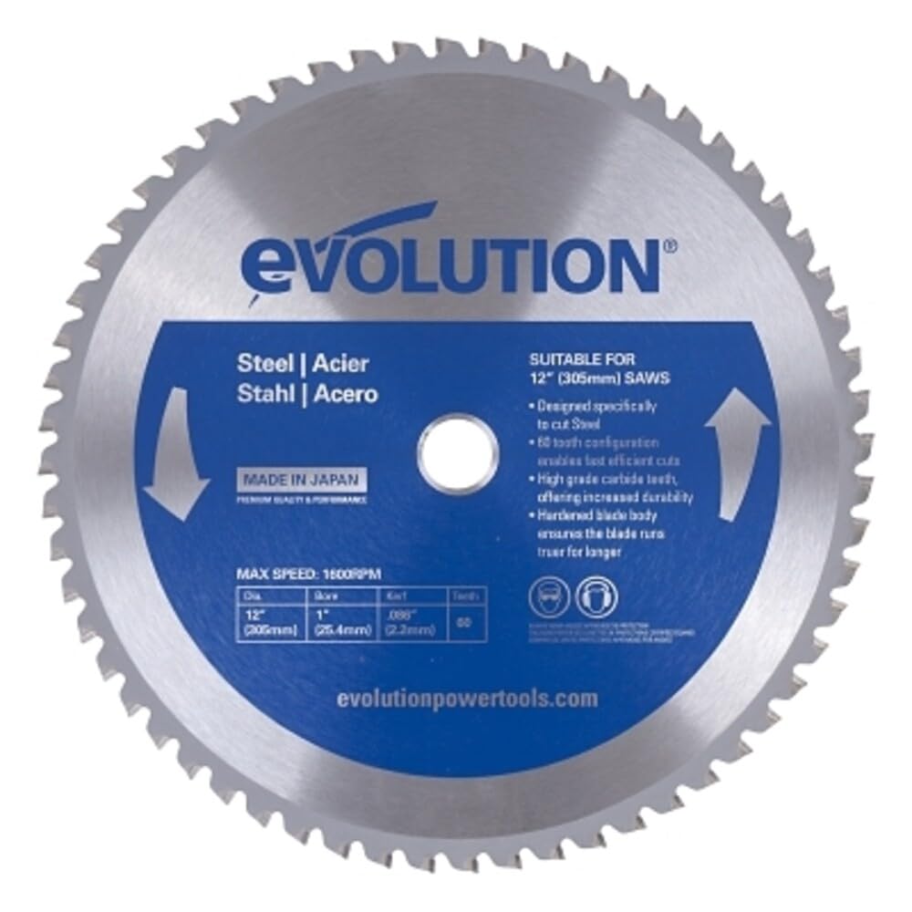Evolution 14" Mild Steel Cutting Blade -23