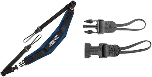 OPTECH USA Paquete de conectores de sistema Pro Loop (azul marino) y Uni-Loop