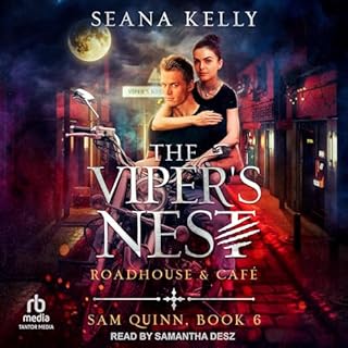 The Viper's Nest Roadhouse & Caf&eacute; Audiolibro Por Seana Kelly arte de portada