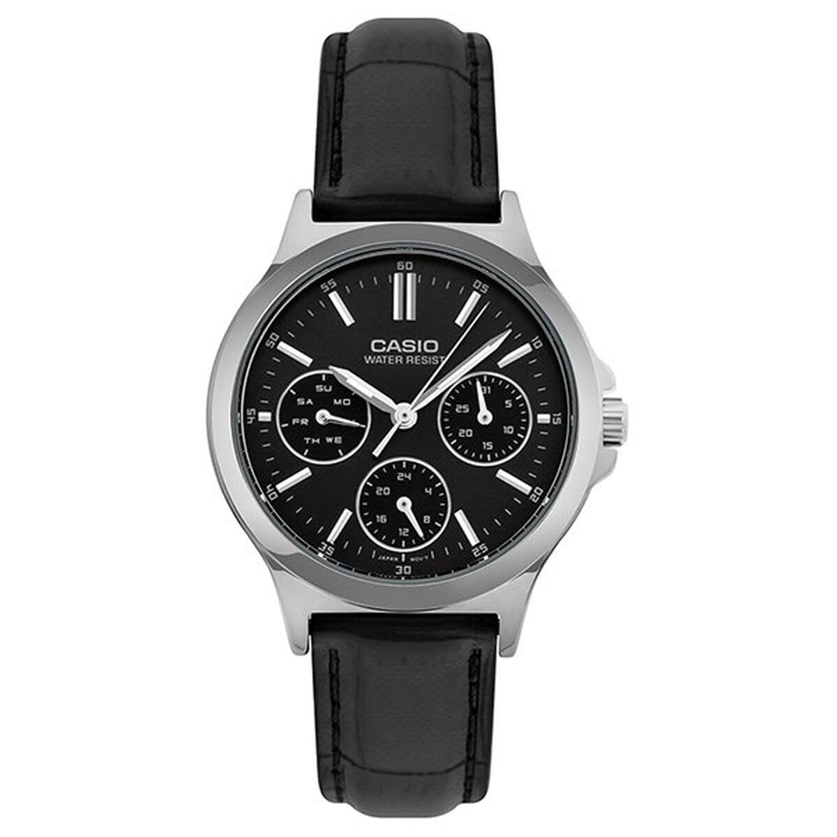 casio Enticer Ladies Analog Black Dial Women's Watch - LTP-V300L-1AUDF(A1149)-picture-22