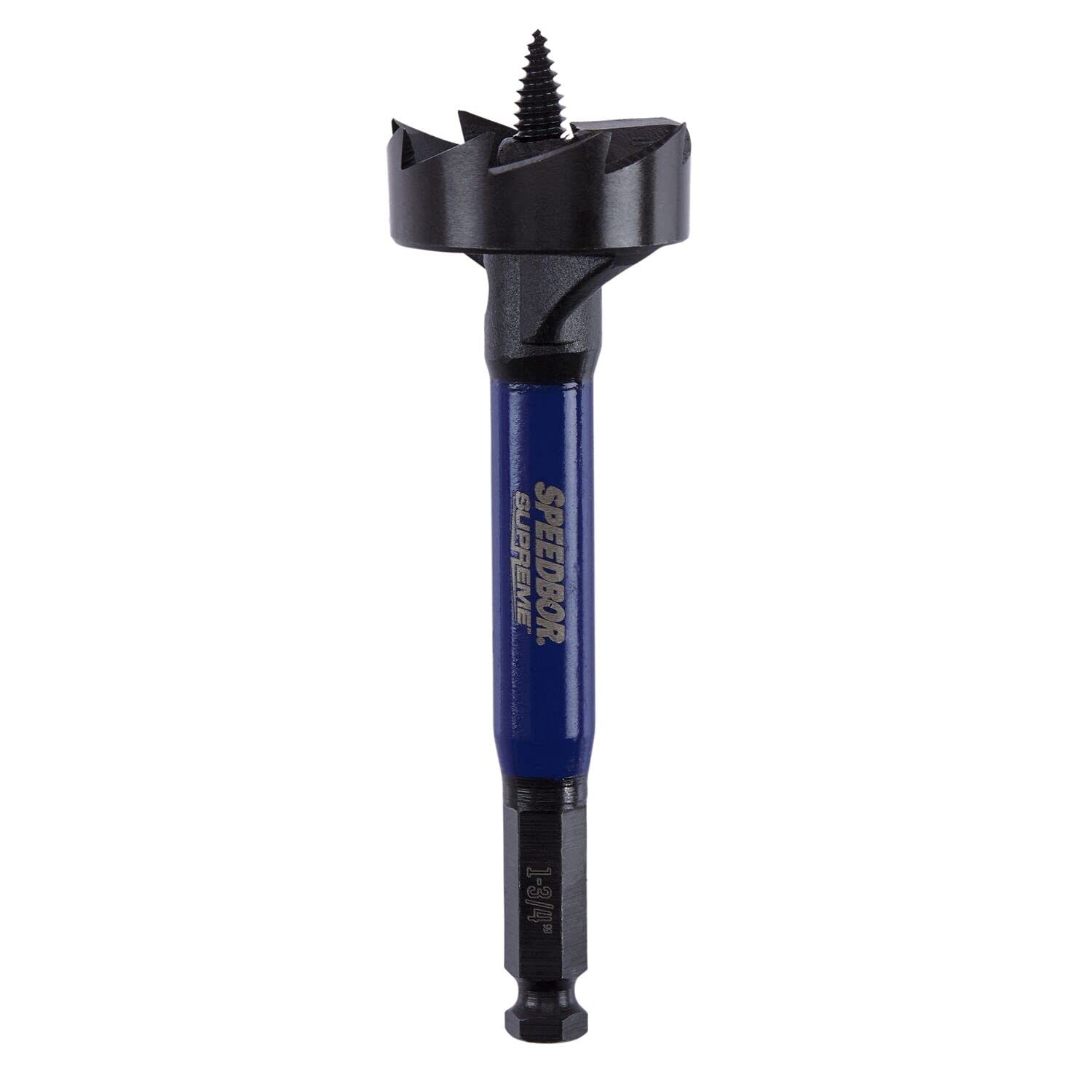 Irwin Tools IRWIN SPEEDBOR SUPREME Woodboring Self-Feed Drill Bit 2 in. X 6 in. (IWAX2007) — Amazon image 6