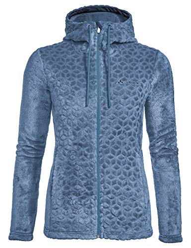 Preisvergleich Produktbild VAUDE Damen Women's Skomer Soft Fleece Jacket Jacke, Tempest, 42