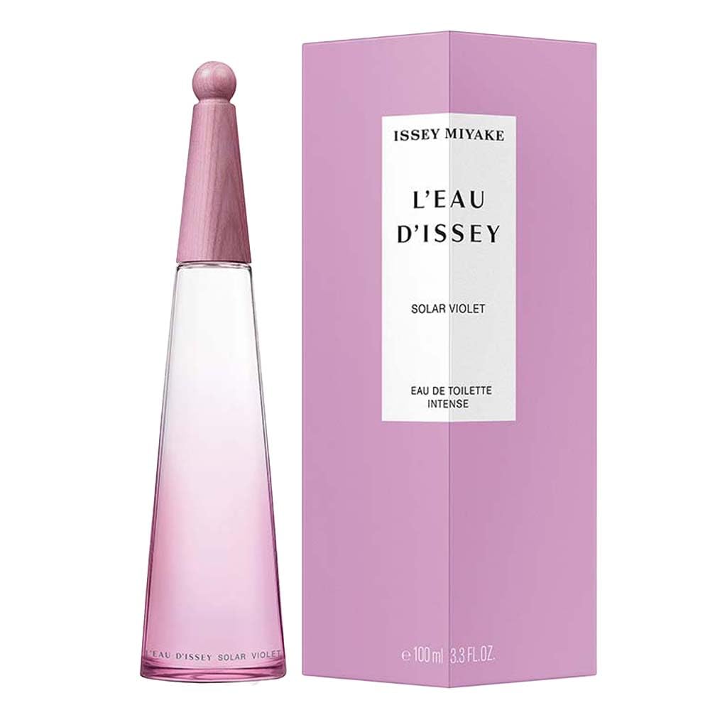 香水(女性用) Issey Miyake Solar Violet Set Issey Miyake L'Eau D'Issey Solar Violet Intense Eau de Toilette