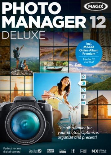 MAGIX Photo Manager 12 deluxe [Download]