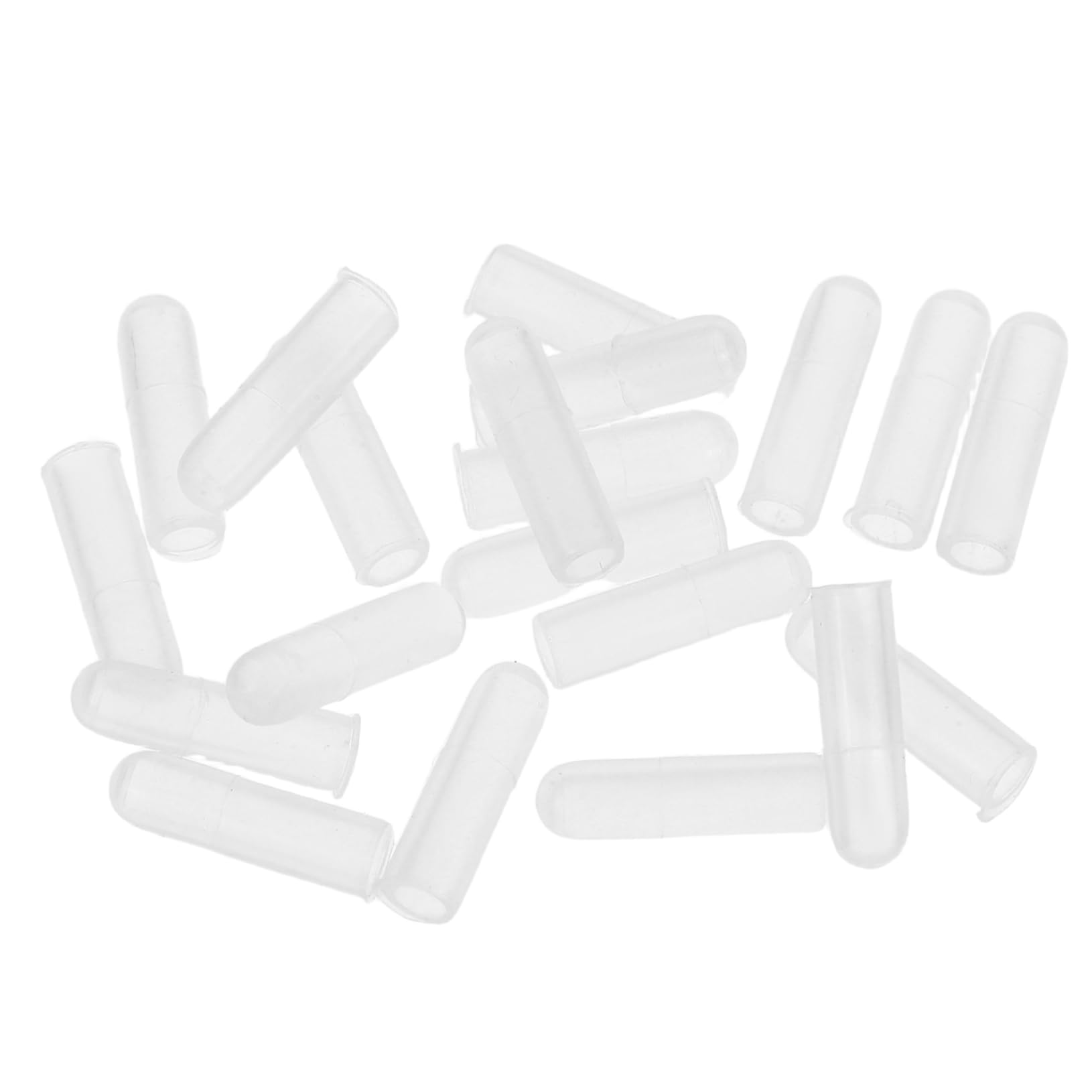 20pcs Silicone Ear Wax Removal Tips Soft and Comfortable Reusable Covers for Gentle Ear Care Compatible Wax Tools