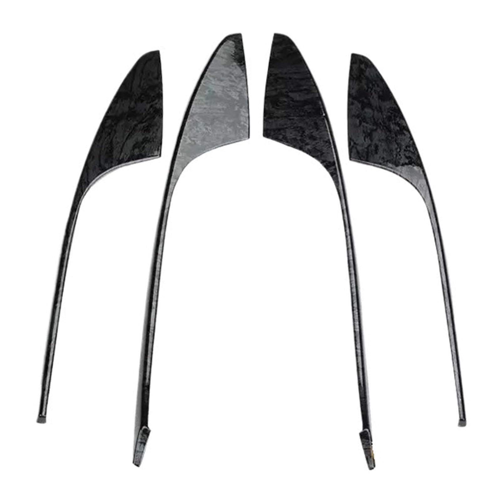 Aiwejdf B Exterior Door Handle Hinge Repair Kit Inner Door Owl Cover Inside Handle Decoration Frame Panel Trim Car Interior Fit For Uick Lacrosse 2009-2012(B)