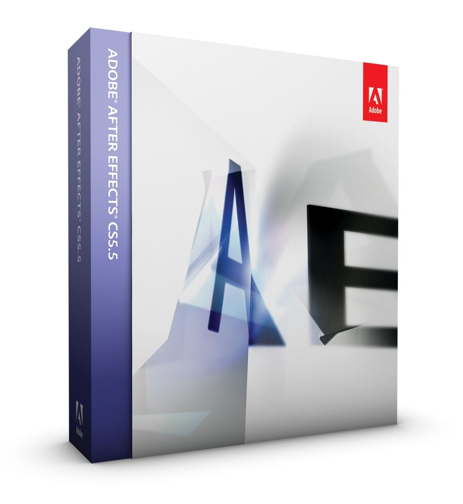 Adobe CS 5.5 After Effects (Mac)