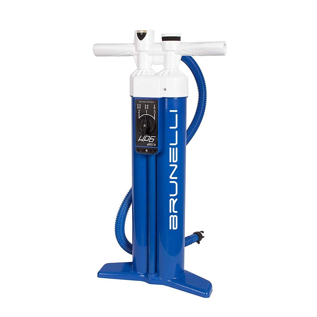 Brunelli HP6 - Bomba de triple acción para SUP