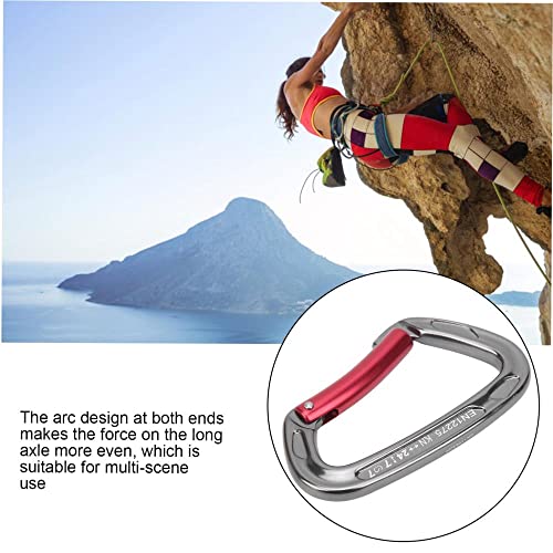 Upgrade Your Outdoor Gear With The Camnal Multifunctional D-Shape Carabiner - Strong Aluminum Clip For Climbing, Camping, And Hiking #TOP4