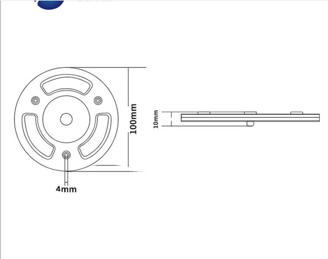 READY - Lampada LED da soffitto con interruttore ON/OFF, per caravan/camper/roulotte/rimorchio/barca, 12-24 V, montaggio a parete
