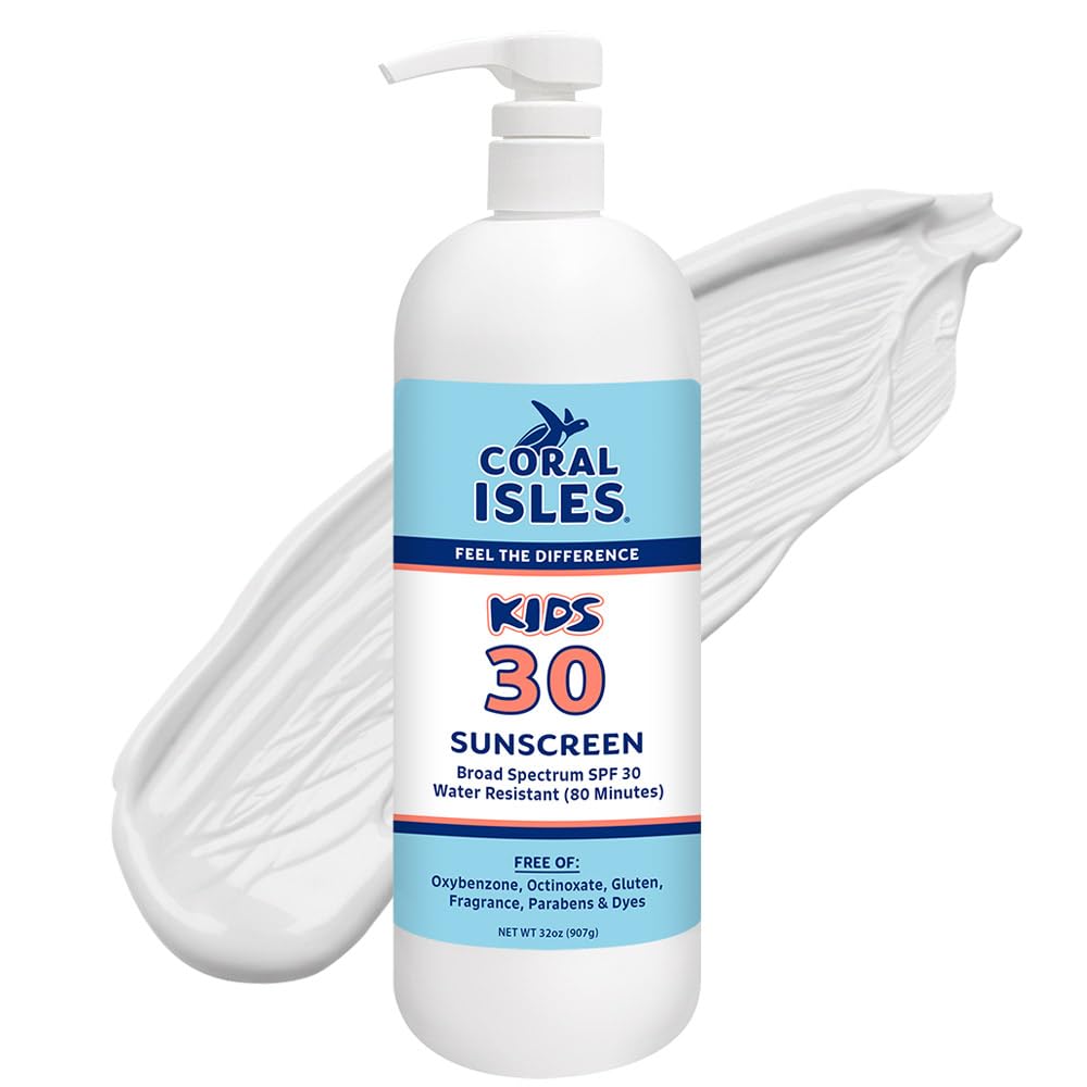 Kids Broad Spectrum Sunscreen Lotion, Water Resistant