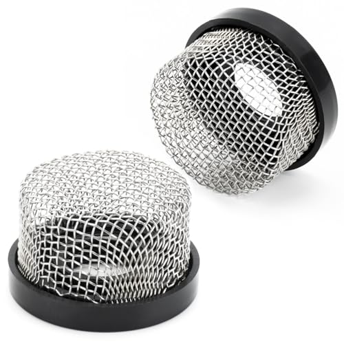 Image of Stainless Intake Screen Compatible with Livewell Aerator Pump 2 Pack