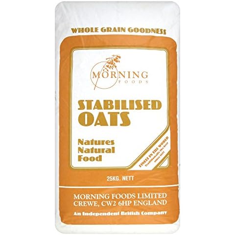 Morning Foods Stabilised Oats 25 kg Cover