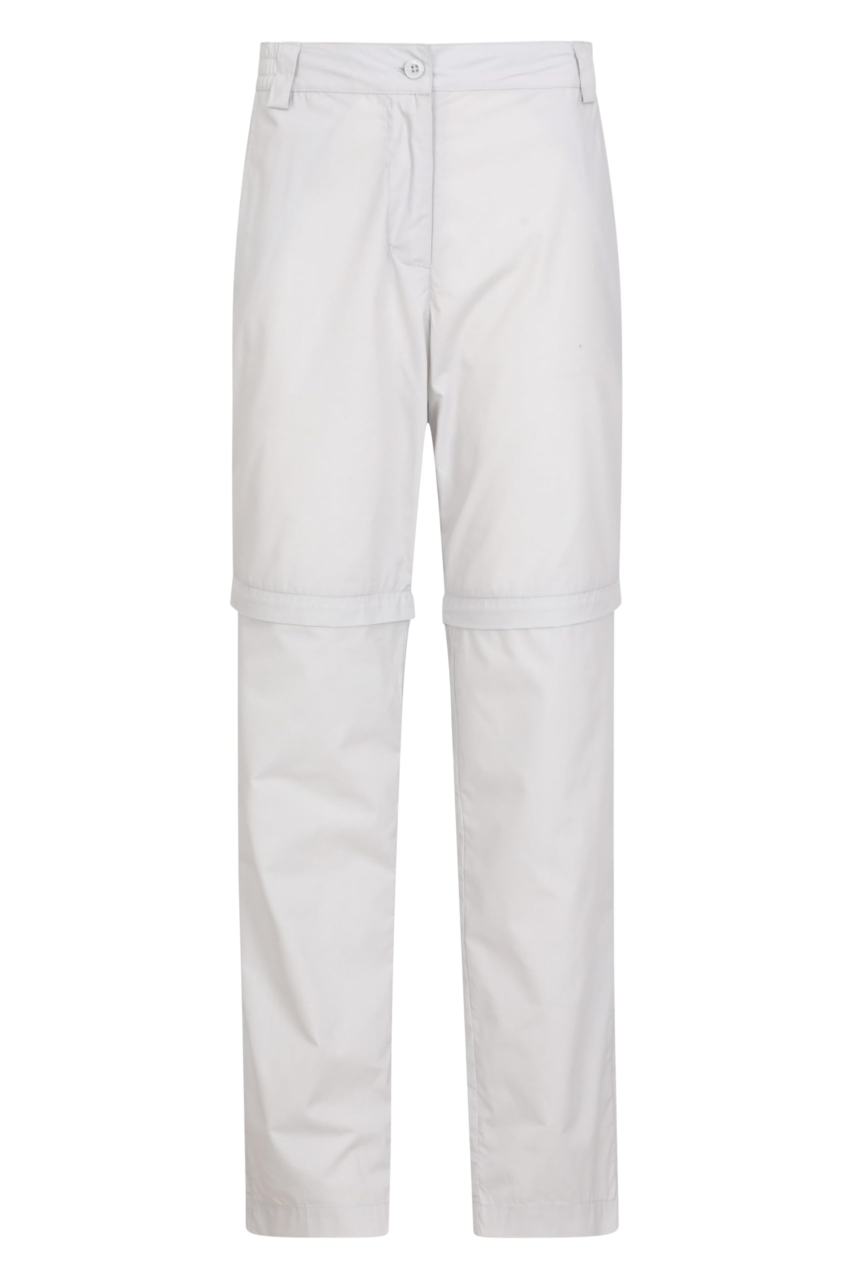 Quest Womens Zip-Off Trousers - Short Length - Grey
