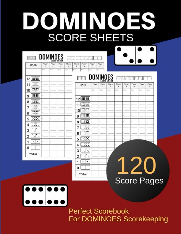 dominoes-score-sheets-dominos-score-game-record-book-game-record-notebook-score-card-book-dominoes-score-pad-8-5-x-11-120-pages-mcneil-lori-9781098506018-amazon-com-books for Free Printable Domino Score Sheets Dominoes Score Sheets: Dominos Score Game Record Book | Game Record Notebook | Score card book | Dominoes Score Pad| 8.5