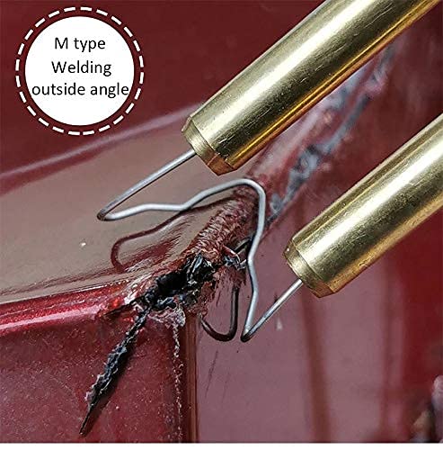 DLronwey 3000pcs Plastic Welding Staples, 6 Types Hot Staples For Decoration, Auto Repair, Architectural Modelling, Toy Manufacturing, Etc - View #5