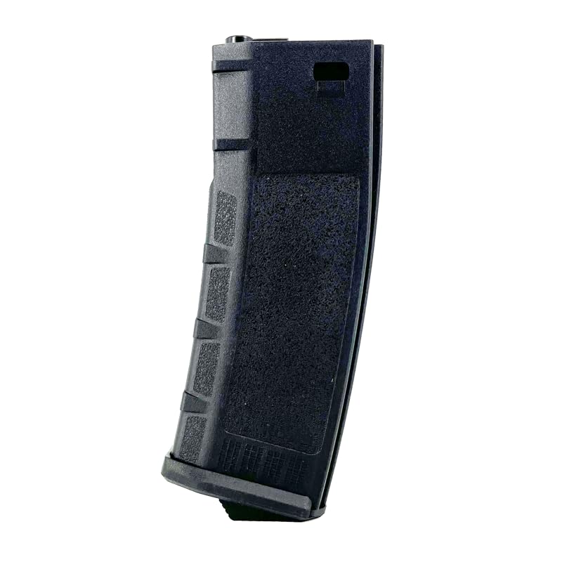 Cargador Mid-Cap 120 Bolas Airsoft M4 AR15 M16 Polímero Negro Rossi