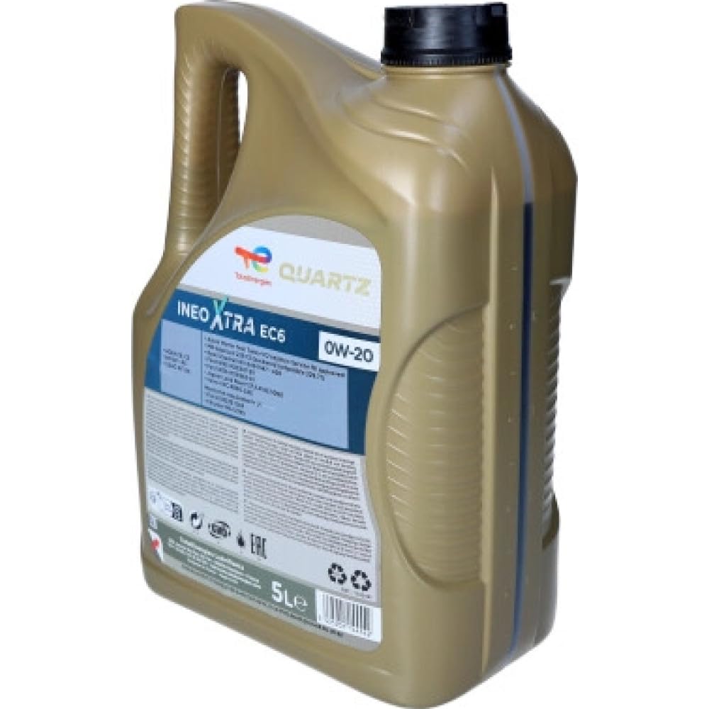 QUARTZ INEO X.EC6 0W20 5 Liter
