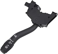 Vista 7 de Obaee Interruptor de señal de giro, limpiaparabrisas, interruptor multifunción compatible con Ford F-150 250 350 1997-1999, F-250 350 450 550 Super