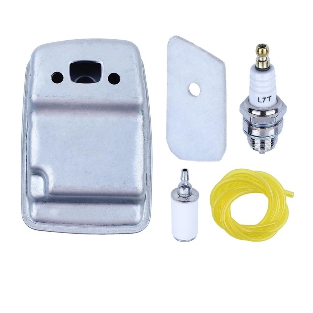 Kit de chaîne coupe-bordure 128L 128CD 125L pièce rechange bougie filtre et conduite carburant