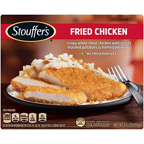 Stouffer's frozen fried chicken meal