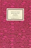boccaccio dekameron tartalom  Boccaccio: Der Dichter des Dekameron