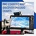 Lowrance Elite FS 7 Fish Finder (No Transducer) with Preloaded C-MAP Contour+ Charts