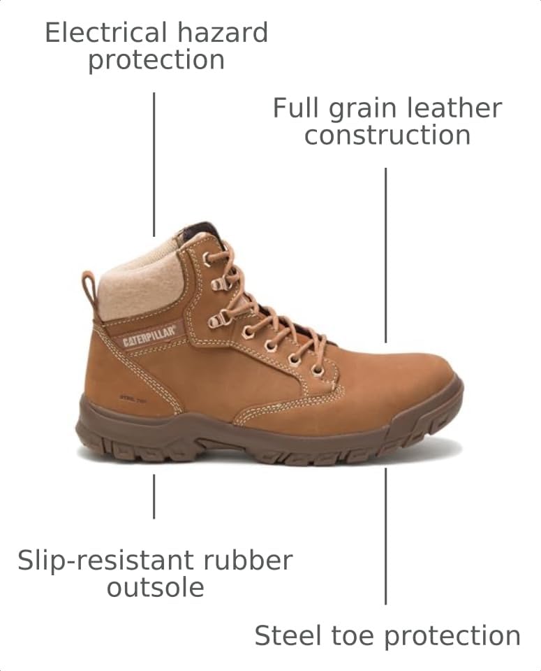 Image of Cat Footwear Women's Tess Steel Toe Work Boot