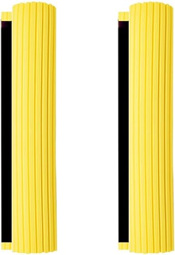 LIFKOME Trapeador de vapor para cocina, hogar, esponja, recambio de cabezal de fregona súper absorbente y de goma PVA, cabezal de mopa de espuma de