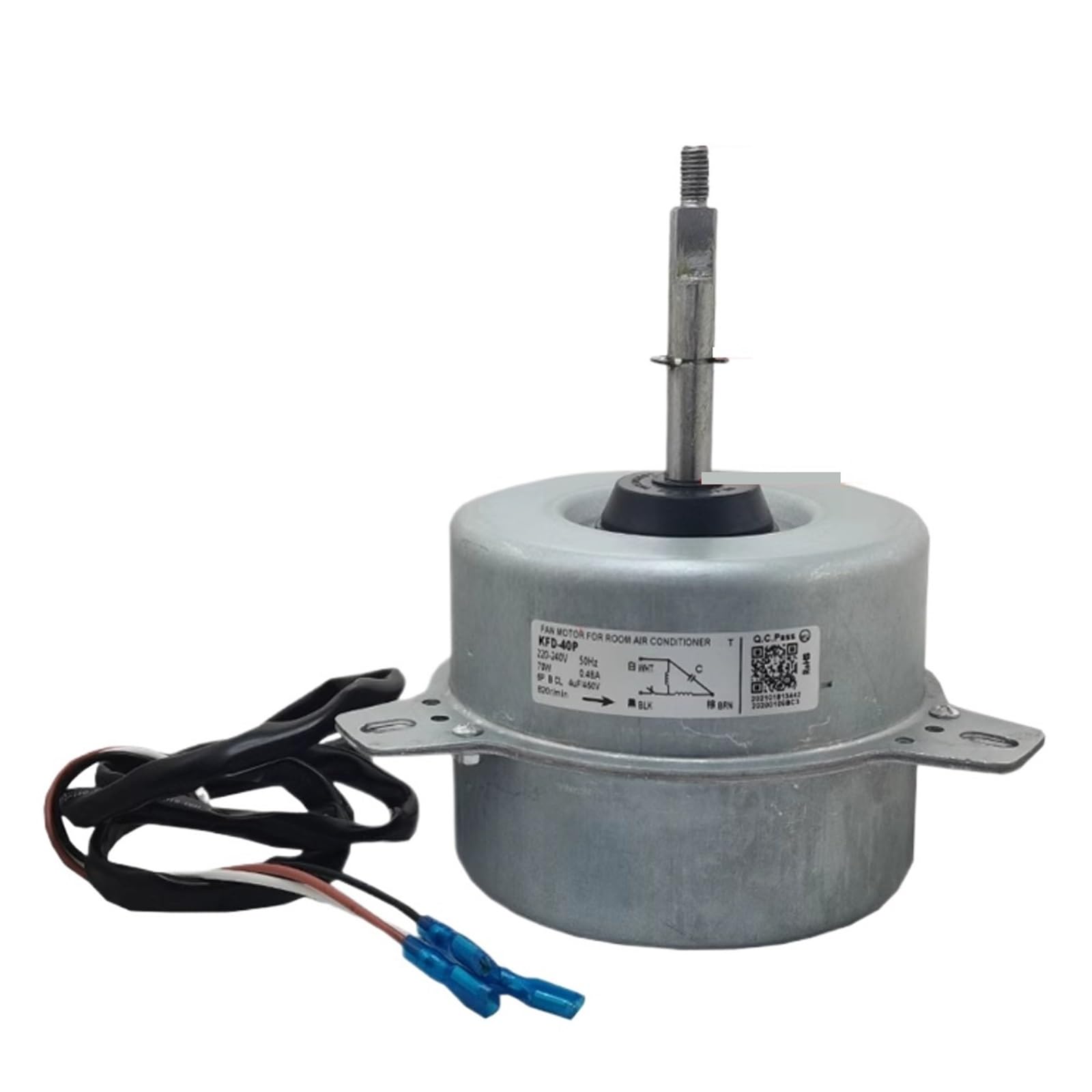 Motore Ventola Originale Beko Per Condizionatore - DC 280V 20W, Codice Ricambio 9178007178 - Foto 3