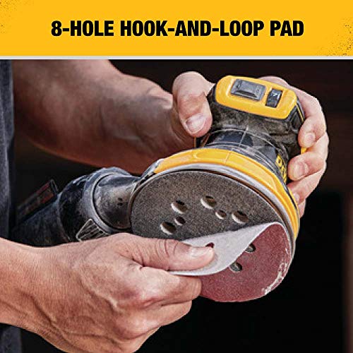 DEWALT 20V MAX Random Orbital Sander Kit (DCW210P1)