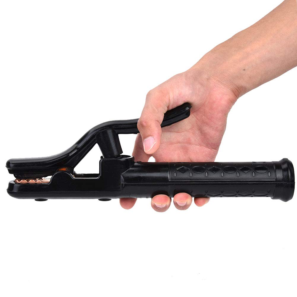 Welding Electrode Holder, 800AMP Copper Welding Rod Clamp, High Strength Electrode Holder for MMA Arc Welder