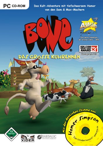 Preisvergleich Produktbild Bone - Das große Kuhrennen