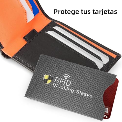 Opiniones y reviews de Fundas de tarjetas para Hombre comprados en linea. 6 Fundas de tarjetas para Hombre marca BTOOTB (3)
