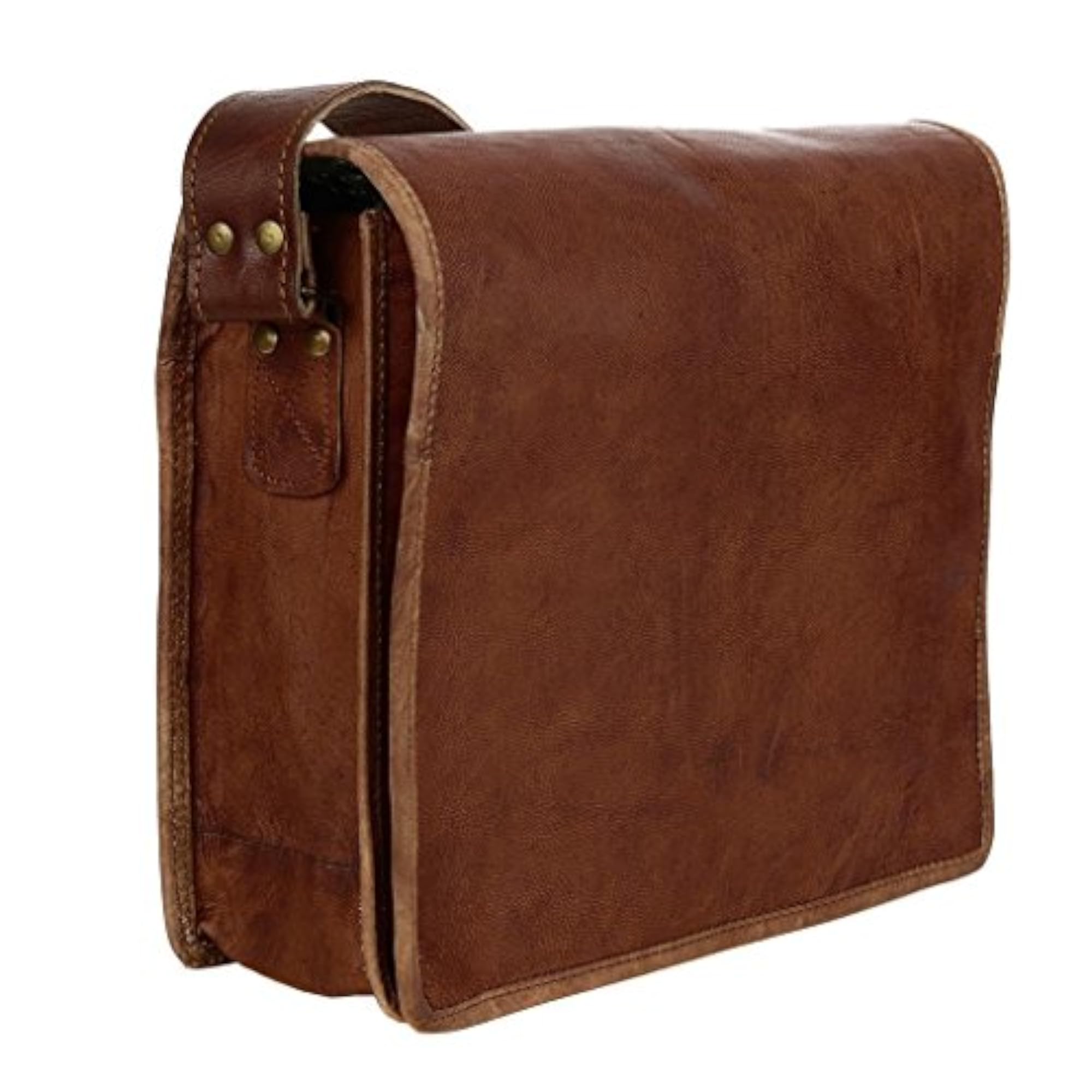 Vintage Handmade Messenger Cum Shoulder Bag for Unisex