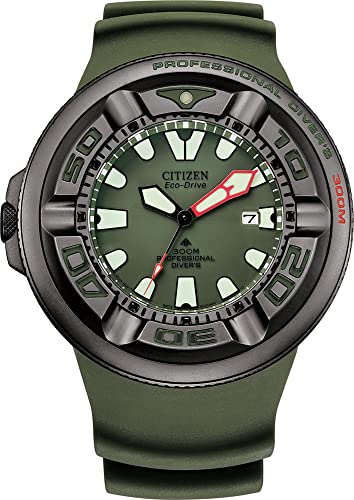 Citizen Rubber Promaster Marine Eco-Drive Green Dial Mens Analog Watch Bj8057-17X, Band Color-Green (B09WZXR4YV) Amazon Price History, Amazon Price Tracker