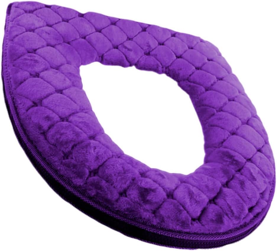 Eioflia Toilet Seat Cover Pad Soft Toilet Seat Cushion