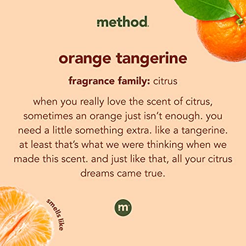 [SnS, AC] $21.12 | 8-Pack 28-Oz Method Daily Granite Cleaner Spray (Orange Tangerine) at Amazon ($2.64 each) - image 3