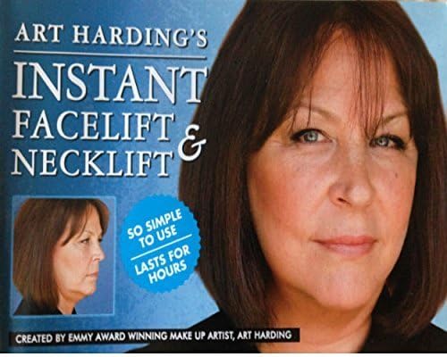 Art Harding's Instant Face and Neck Lift, Dark by Art Harding's