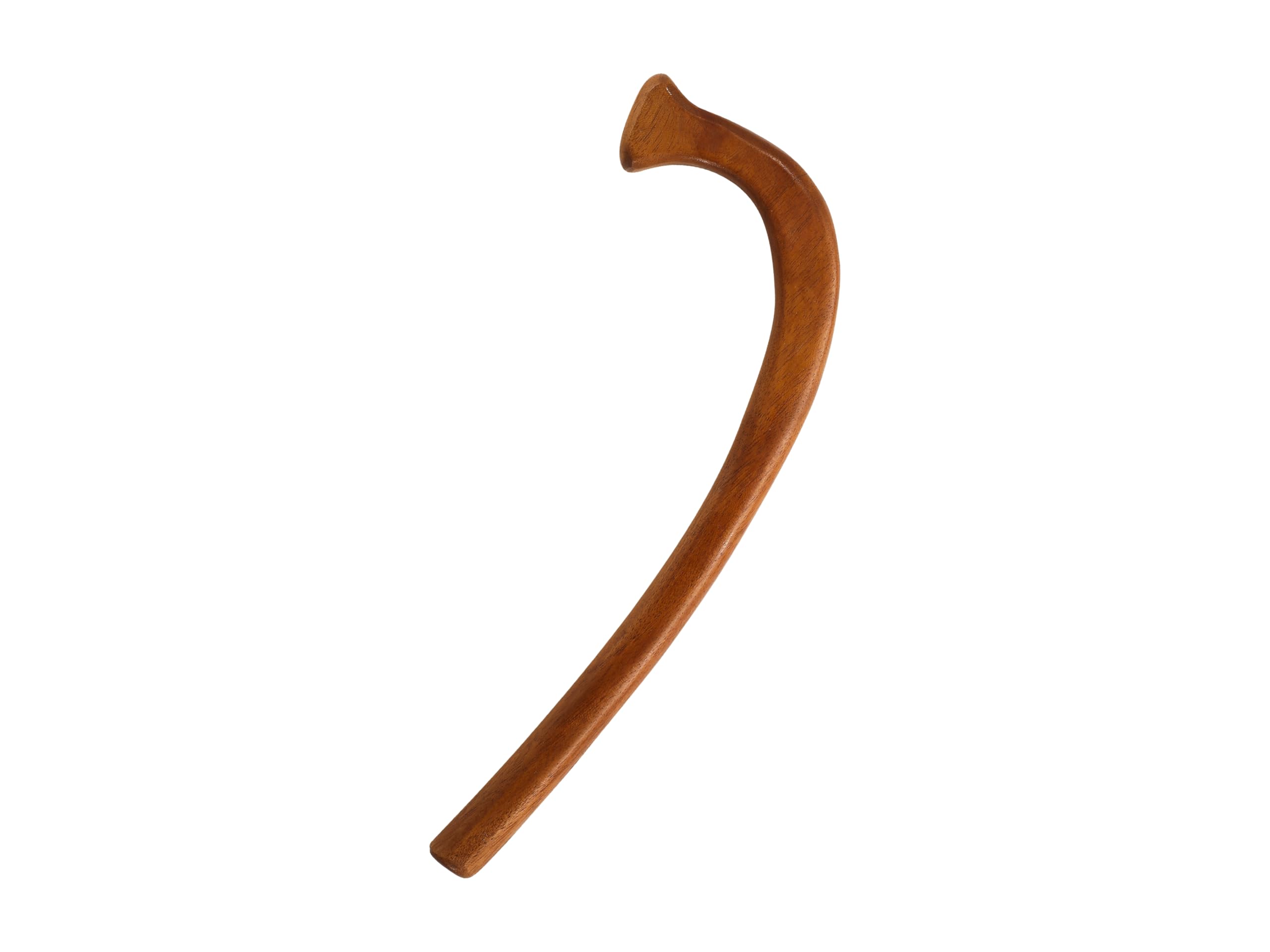 Meinl Percussion Talking Drum Beater - Curved Beater for Talking Drum - Mahogany, Natural (SPARE-23)