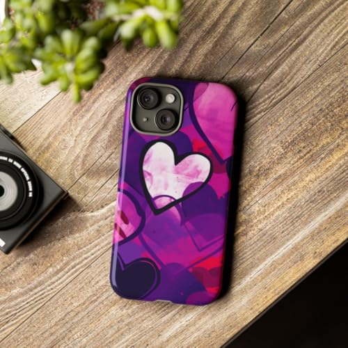 Coque iPhone 15 rigide pop art pour éviter rayures et chocs du quotidien - 3