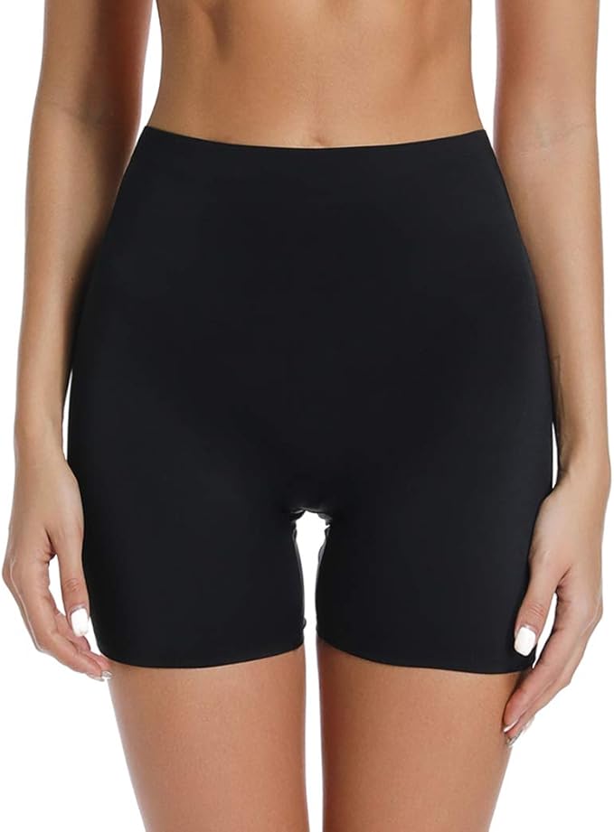 JOYSHAPER Slip Shorts for Under Dresses High Waisted Anti Chafing