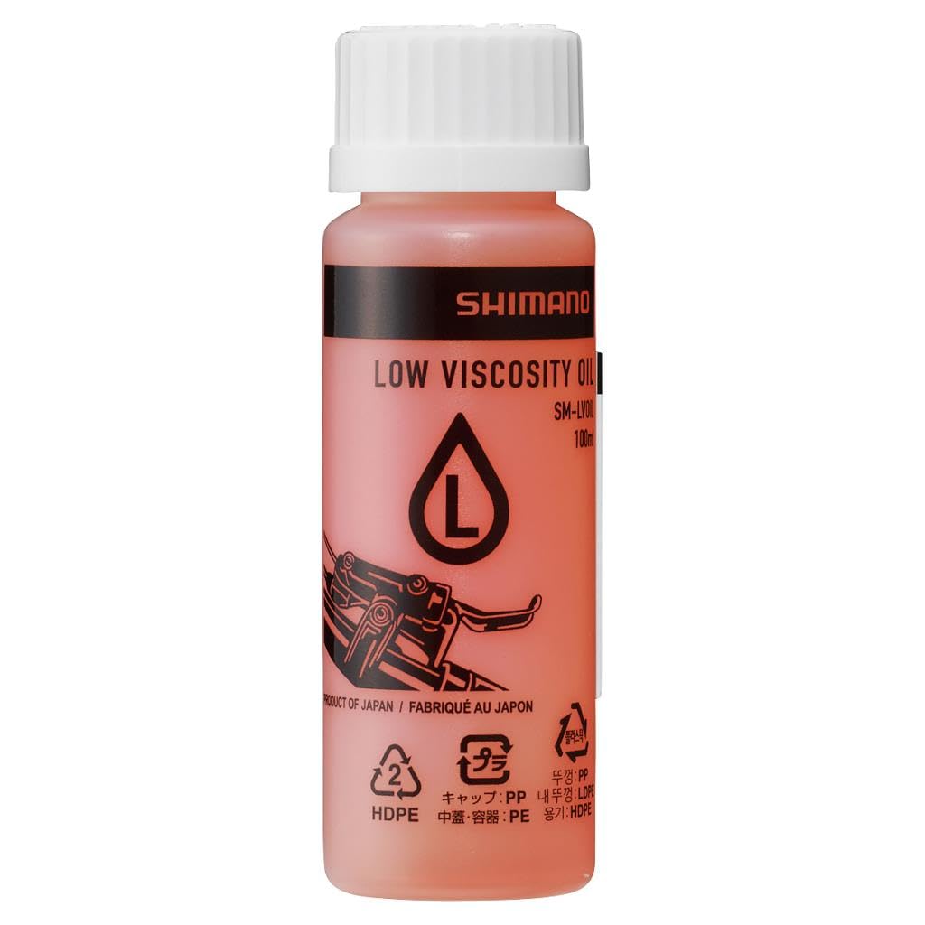 Shimano Mineral Oil Low Visc Bottle 100ml Technical Sport Component