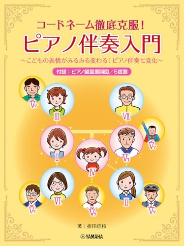 コードネーム徹底克服！ ピアノ伴奏入門 ～こどもの表情がみるみる変わる！ピアノ伴奏七変化～のサムネイル