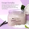 Tree-Hut-Tahitian-Vanilla-Bean-Shea-Sugar-Scrub-Tahitian-Vanilla-Bean-18-Oz Tree Hut Tahitian Vanilla Bean Shea Exfoliating Sugar Scrub, Tahitian Vanilla Bean, 18 Oz
